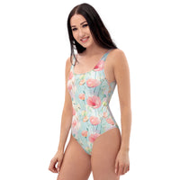 Wildflower One-Piece Swimsuit