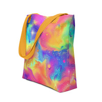 Cosmic Yellow Tote bag