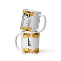 Emergency Bible glossy mug