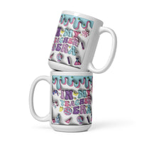 In My Teacher Era White glossy mug