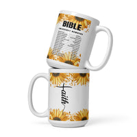 Emergency Bible glossy mug
