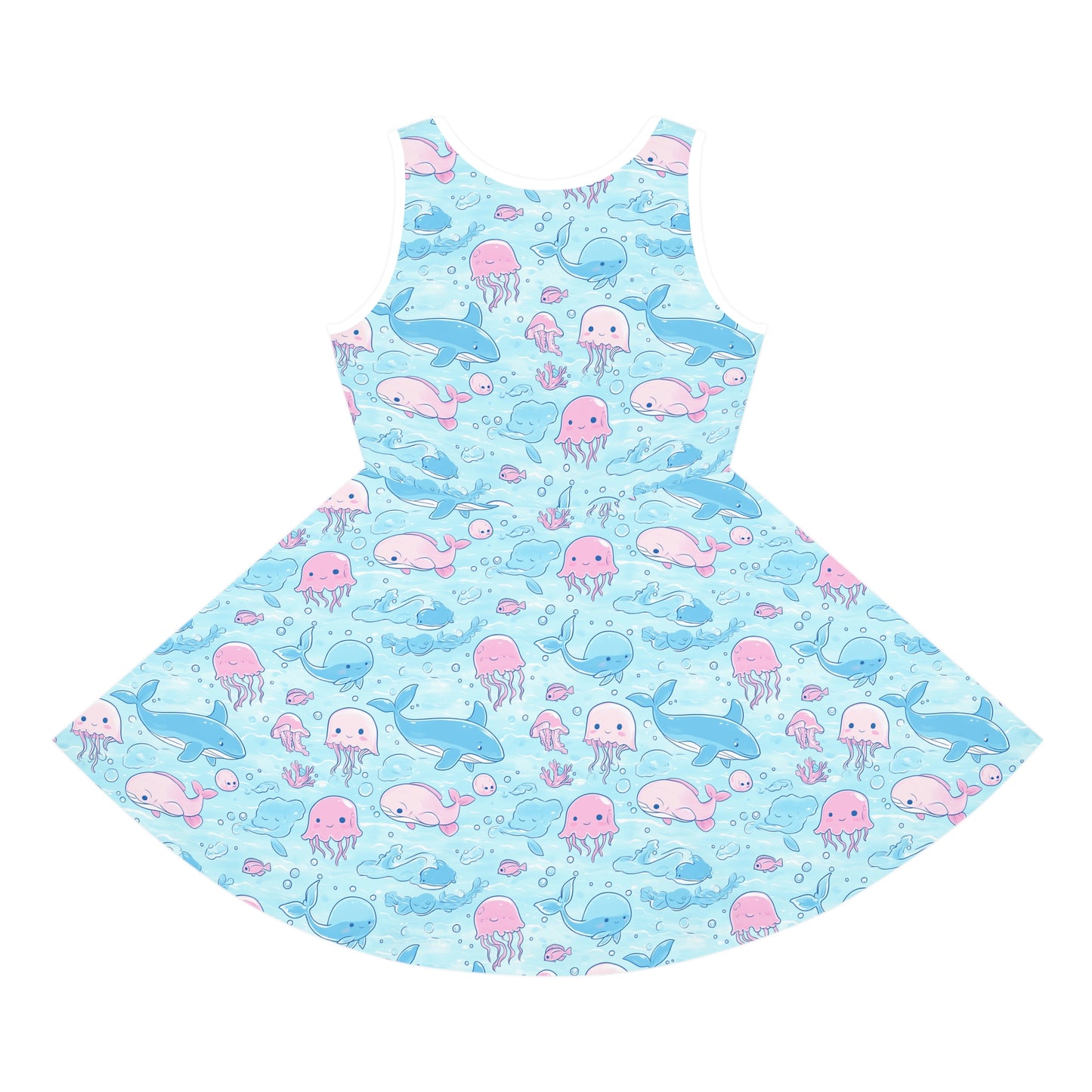 Blue Oceam Girls' Sleeveless Sundress