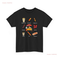 Filipino Street Food Heavy Cotton T Shirt Philippines Tagalog Isaw Kwek Pinoy Pride Apparel long or short sleeves