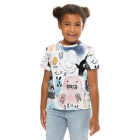 Whimsical Kids crew neck t-shirt