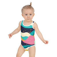 Summer Wave Kids Swimsuit