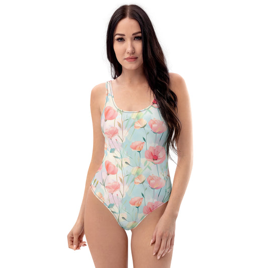 Wildflower One-Piece Swimsuit