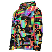 Digital Glitch Unisex Hoodie