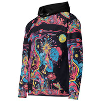 Trippy Love Unisex Hoodie