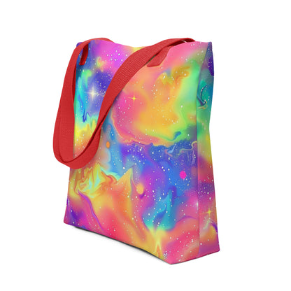 Cosmic Yellow Tote bag