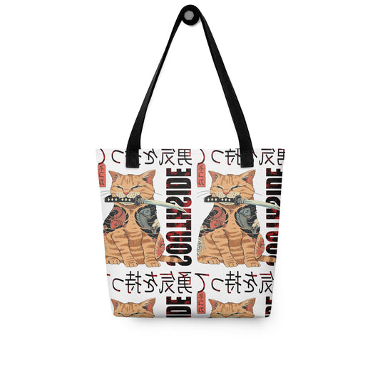 Cat Tana Tote bag