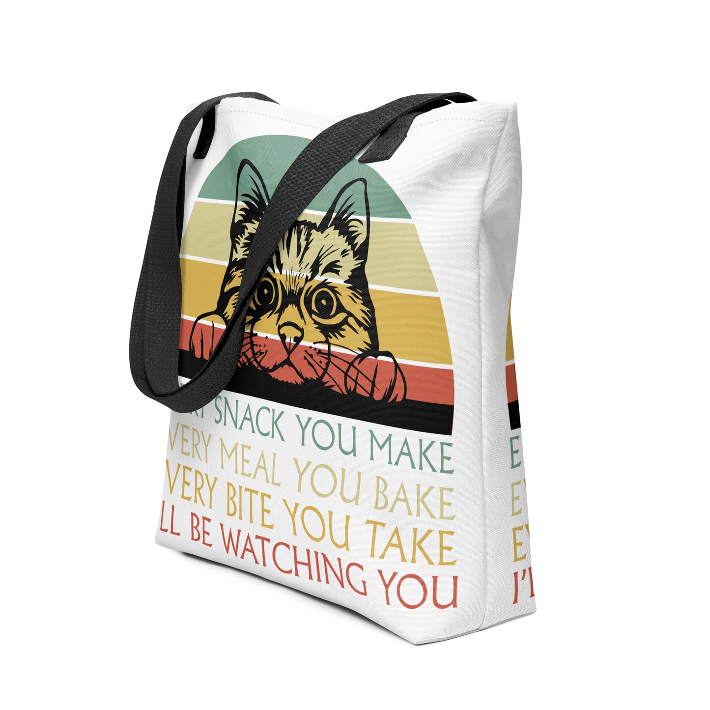 I'll Be Watching You Tote bag