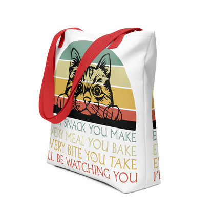 I'll Be Watching You Tote bag