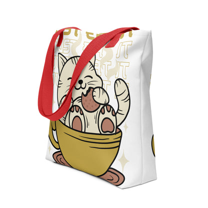 Just Eat It Tote bag