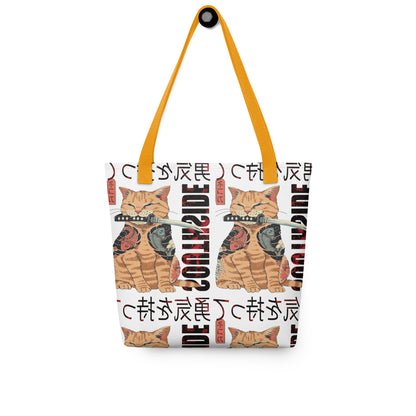 Cat Tana Tote bag