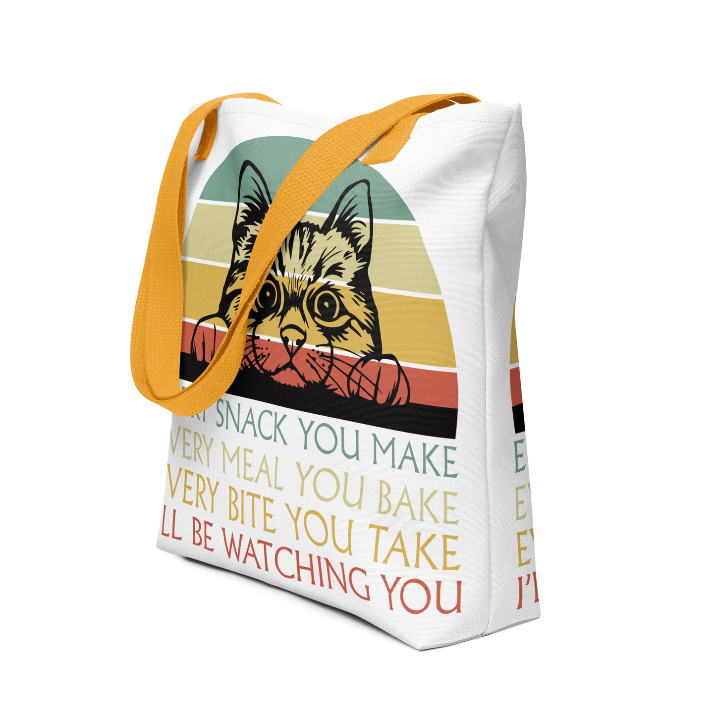 I'll Be Watching You Tote bag