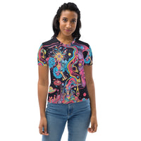 Trippy Love Women's T-shirt