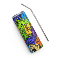 Game Controller Stainless steel tumbler