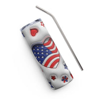 American Heart Stainless steel tumbler