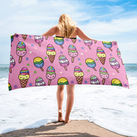 Ice Cream Towel