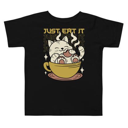 Just Eat it Toddler Short Sleeve Tee