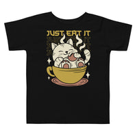 Just Eat it Toddler Short Sleeve Tee