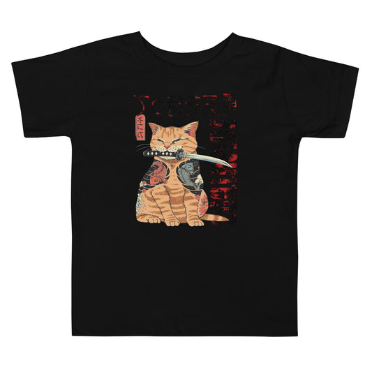 Cat tana Toddler Short Sleeve Tee