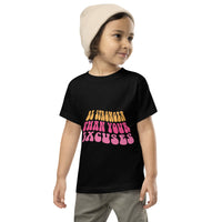 Be Stronger than your Excuses Toddler Short Sleeve Tee