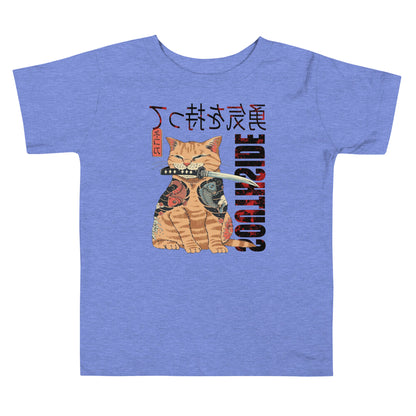 Cat tana Toddler Short Sleeve Tee