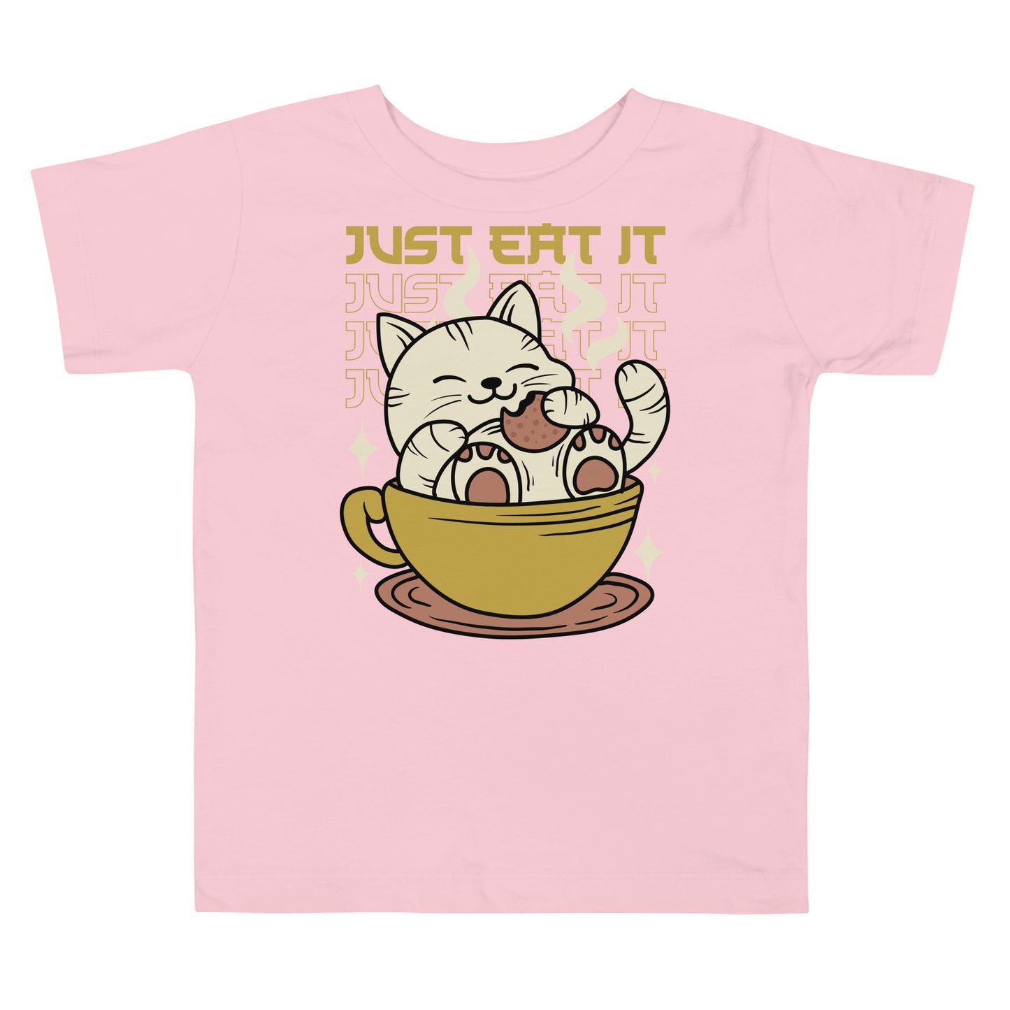 Just Eat it Toddler Short Sleeve Tee