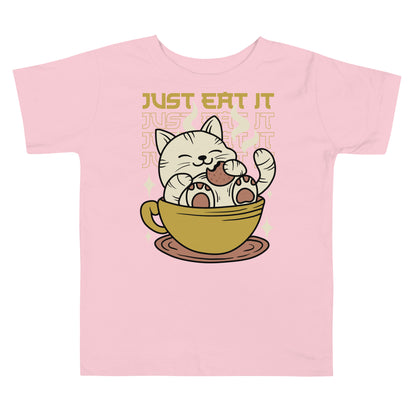 Just Eat it Toddler Short Sleeve Tee