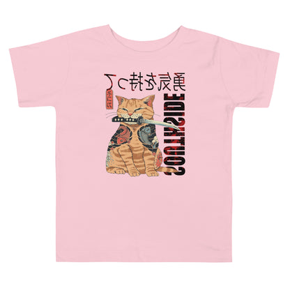 Cat tana Toddler Short Sleeve Tee