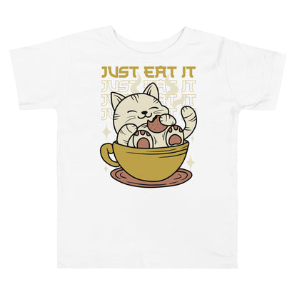 Just Eat it Toddler Short Sleeve Tee