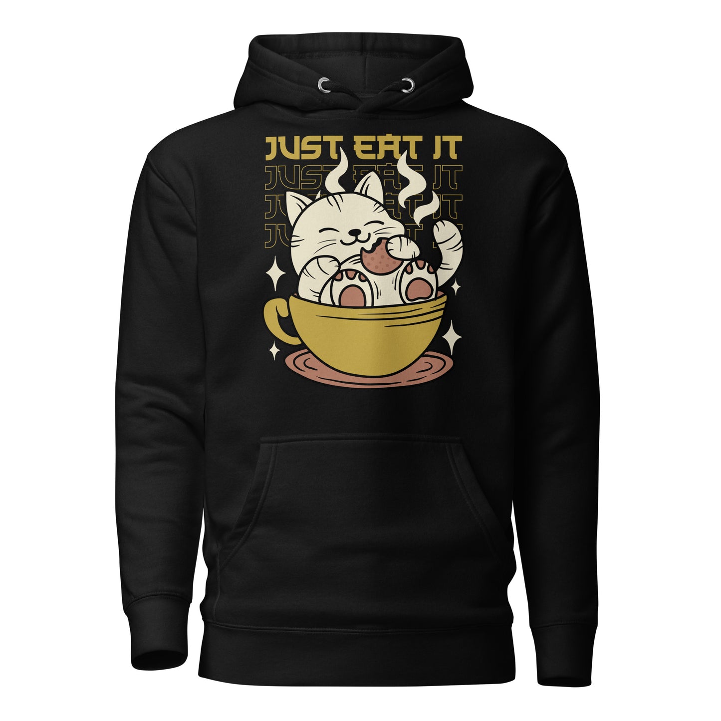 Just Eat It Unisex Hoodie