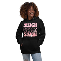 Sleigh Girl Unisex Hoodie