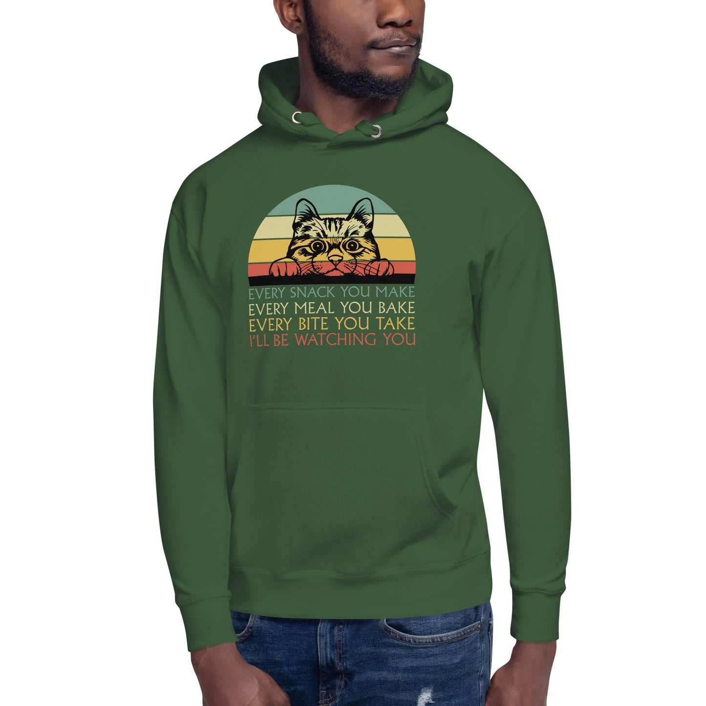 I'll Be Watching You Unisex Hoodie