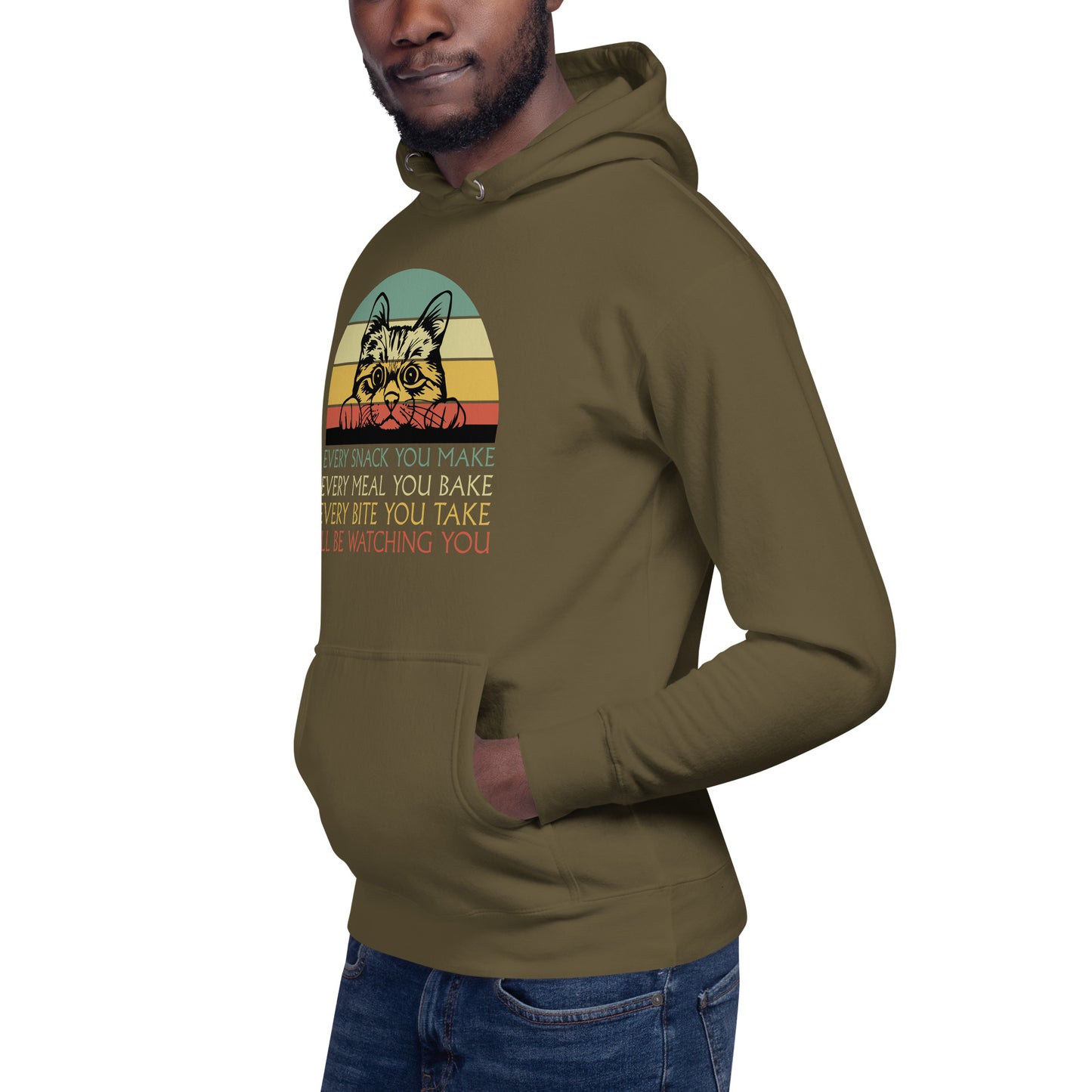 I'll Be Watching You Unisex Hoodie