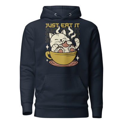 Just Eat It Unisex Hoodie