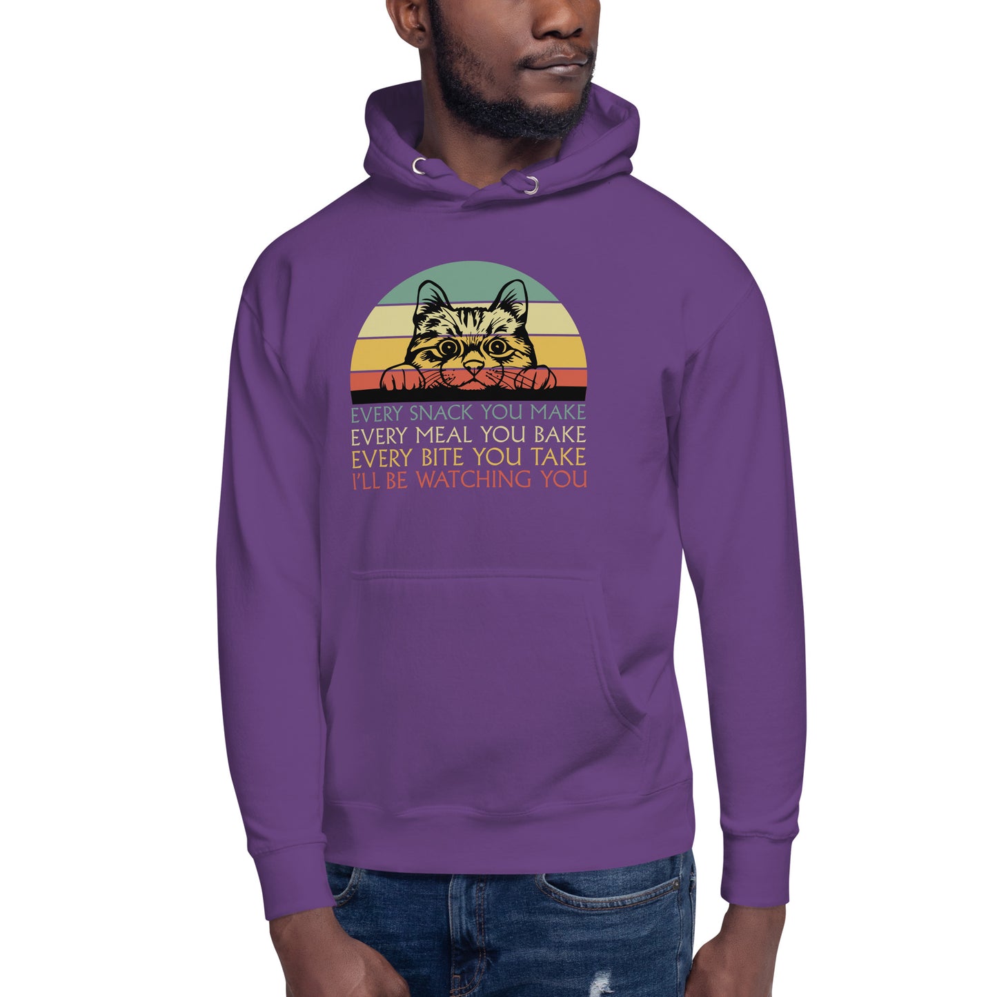 I'll Be Watching You Unisex Hoodie