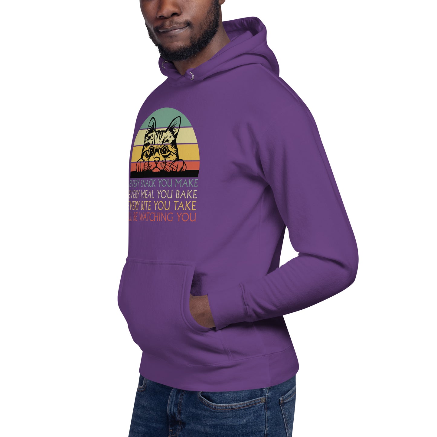 I'll Be Watching You Unisex Hoodie