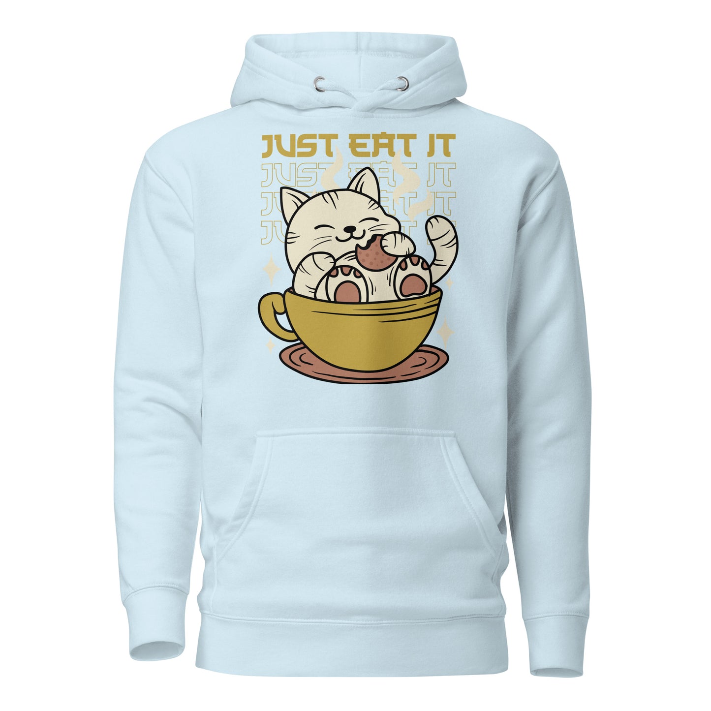 Just Eat It Unisex Hoodie