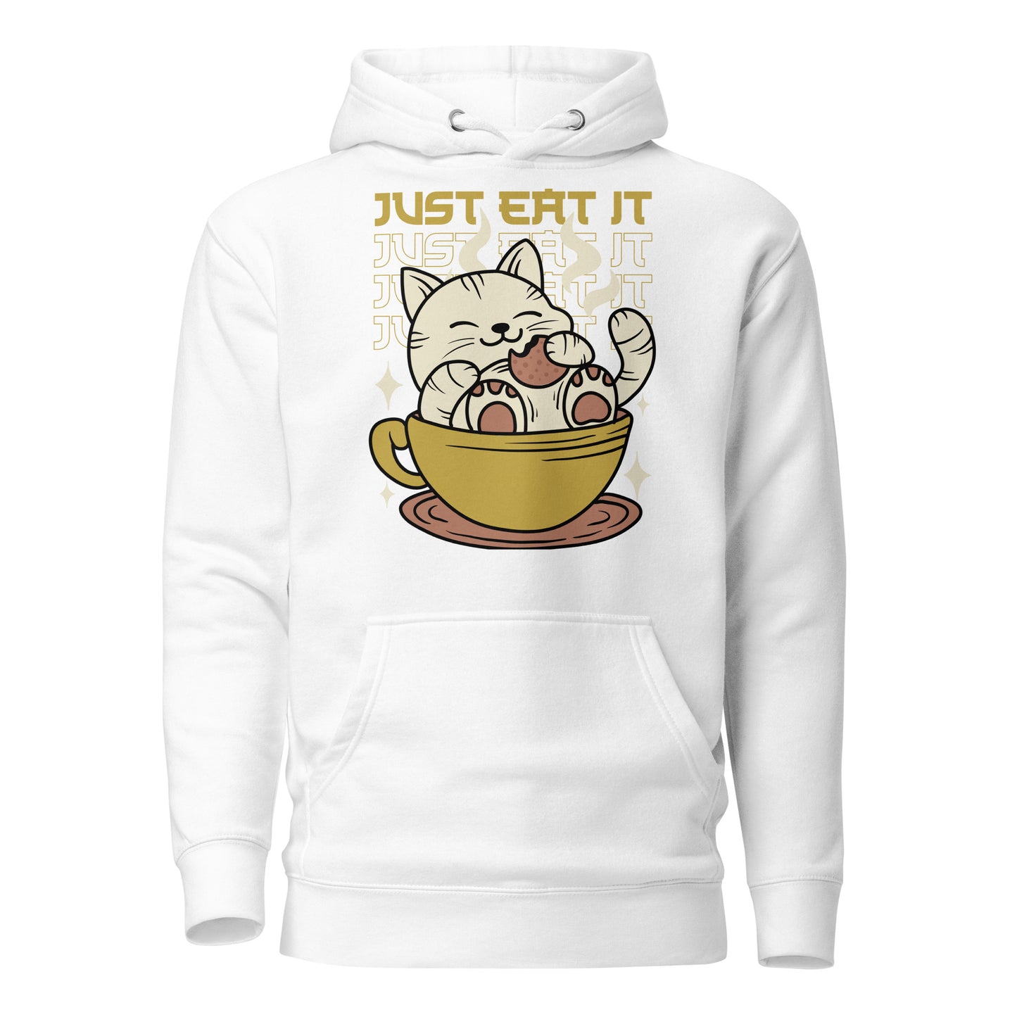 Just Eat It Unisex Hoodie