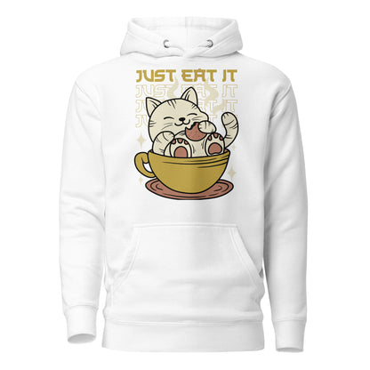 Just Eat It Unisex Hoodie