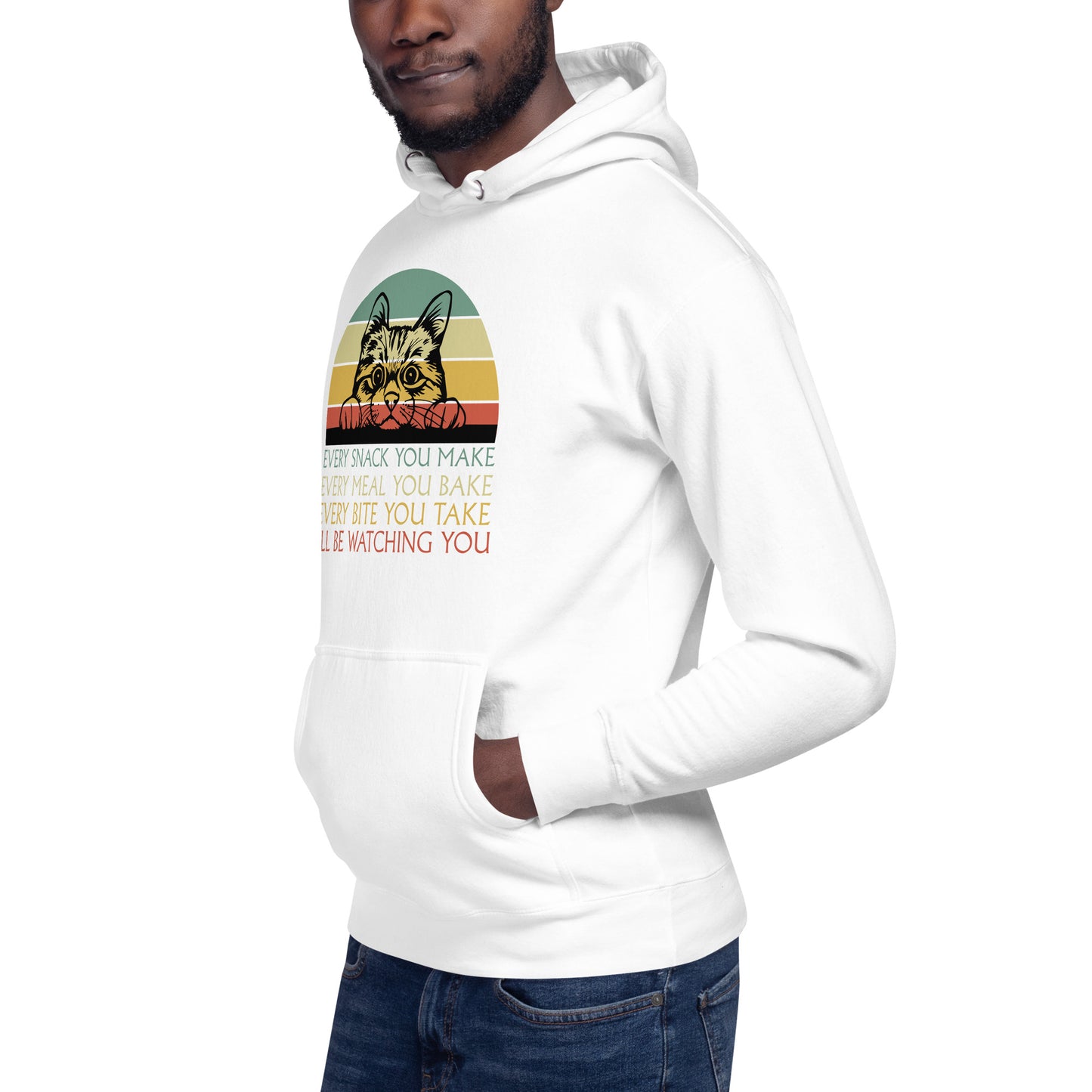 I'll Be Watching You Unisex Hoodie