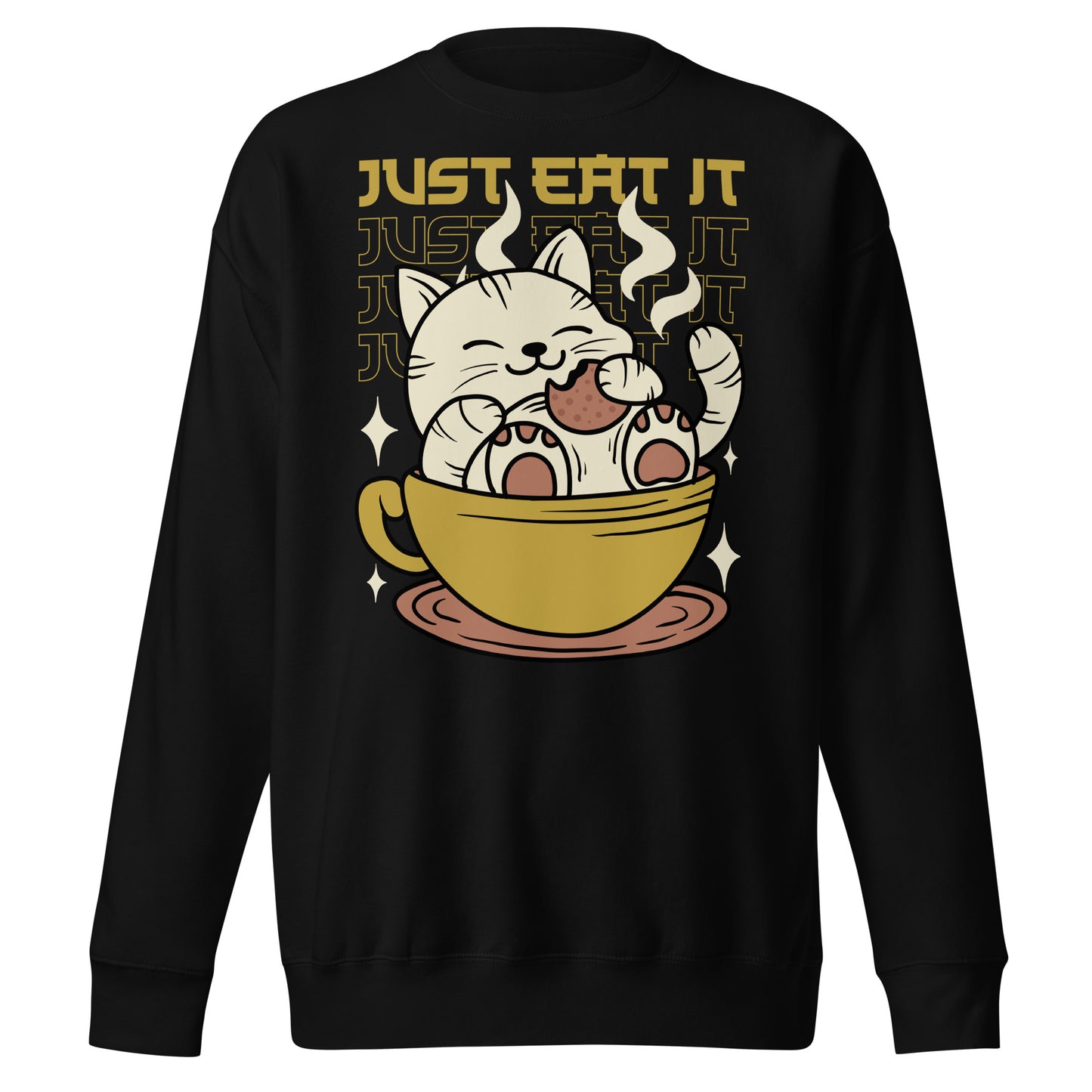 Just Eat it Premium Sweatshirt