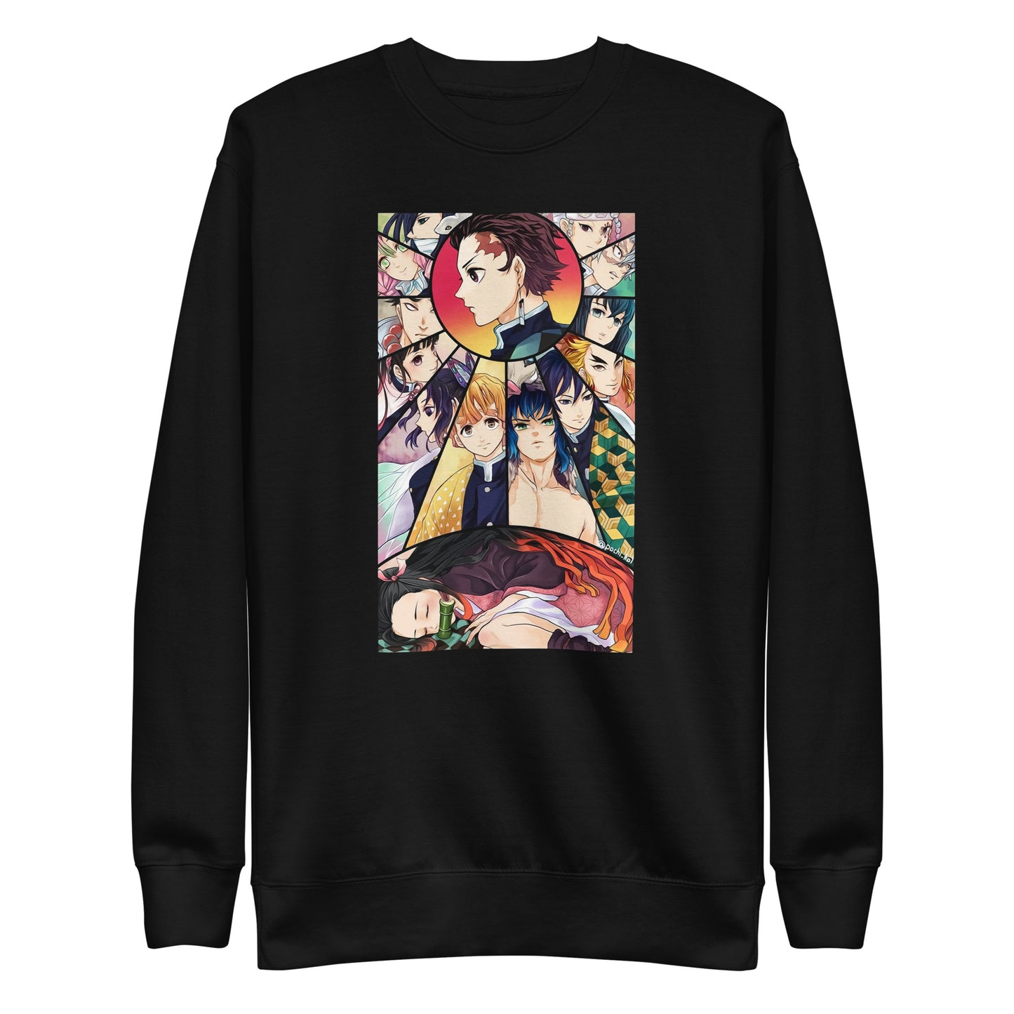 Demon Slayer C Unisex Premium Sweatshirt