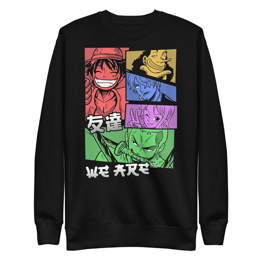 One Piece Anime Unisex Premium Sweatshirt