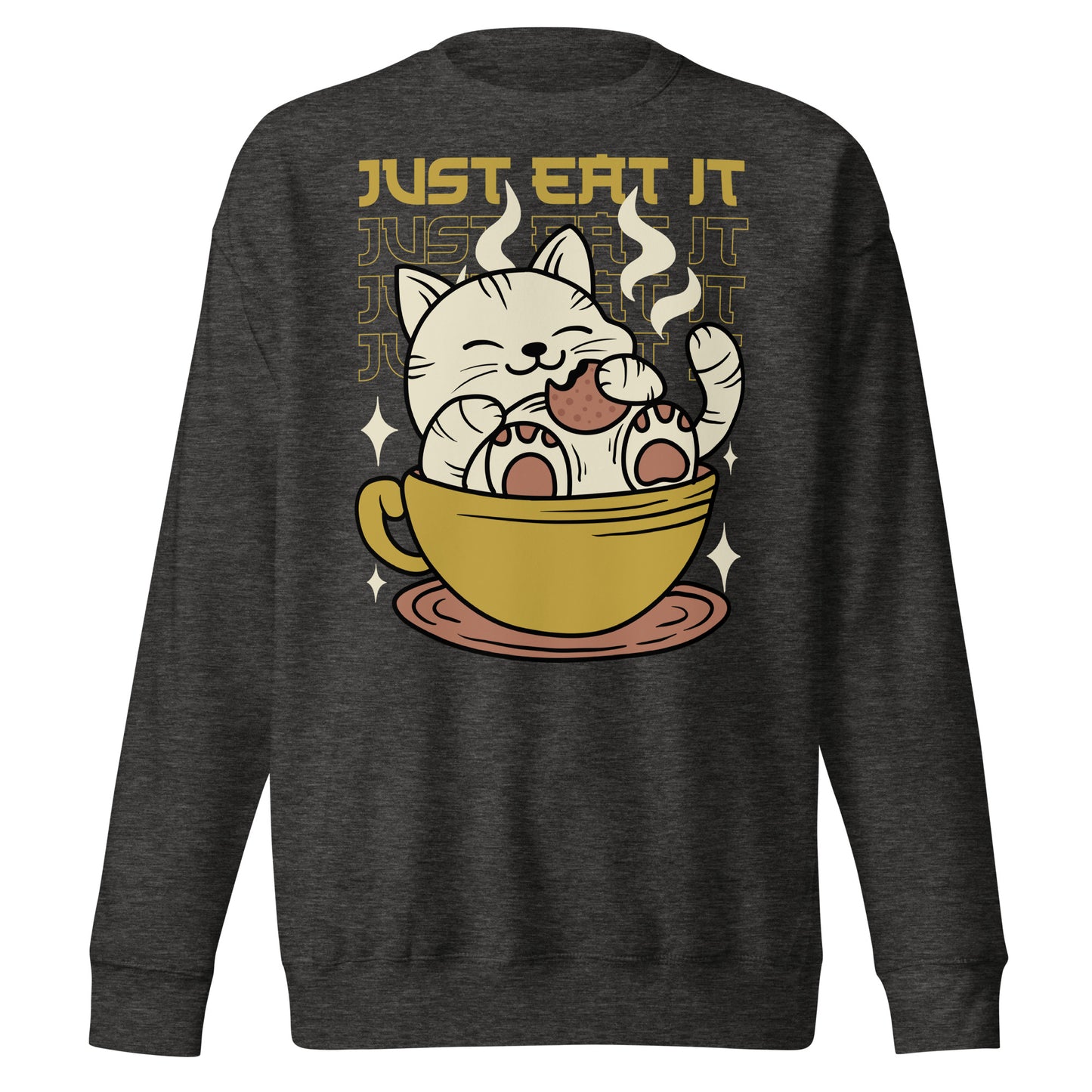 Just Eat it Premium Sweatshirt