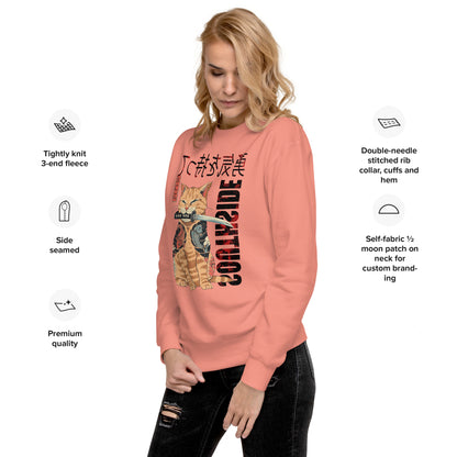 Cat tana Premium Sweatshirt