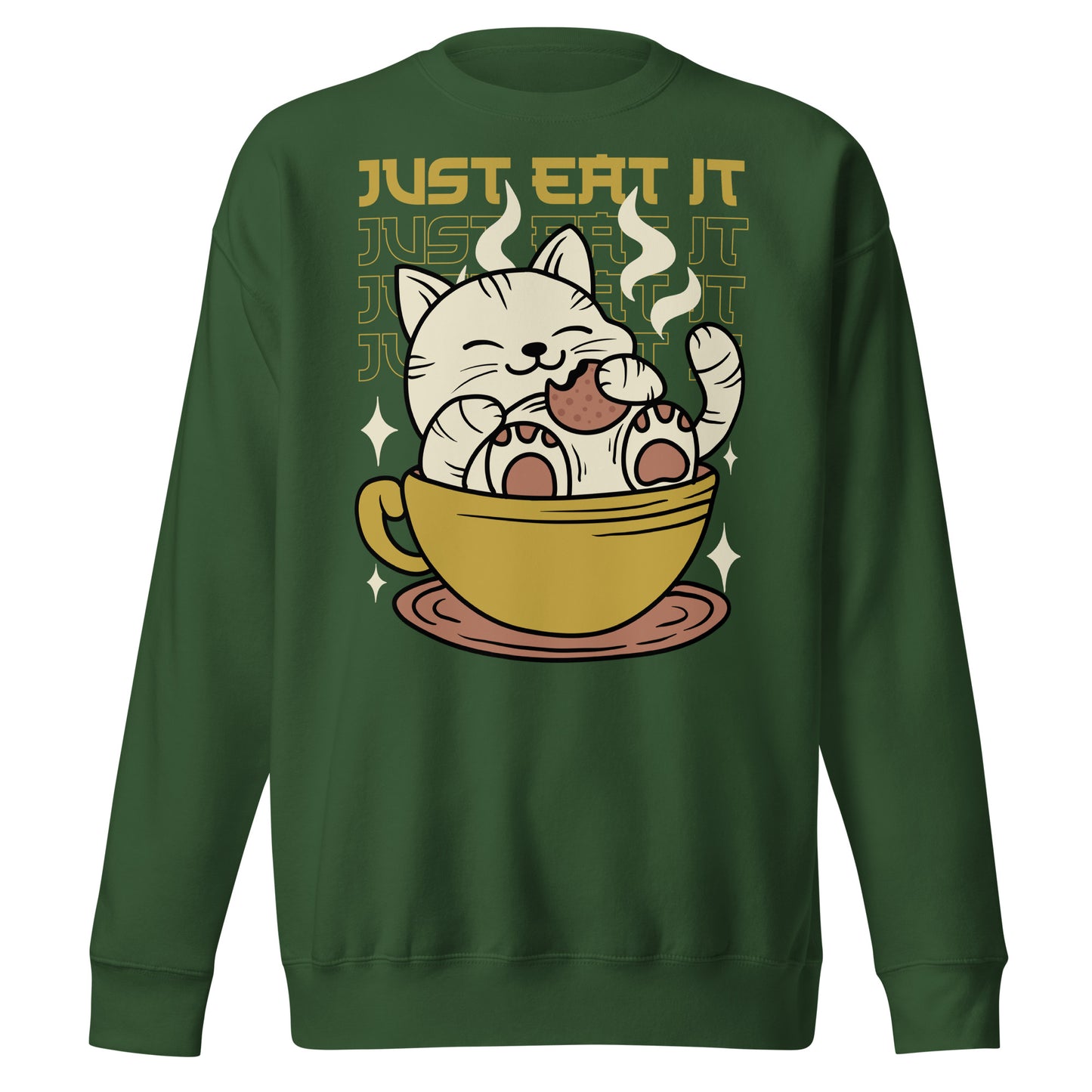 Just Eat it Premium Sweatshirt