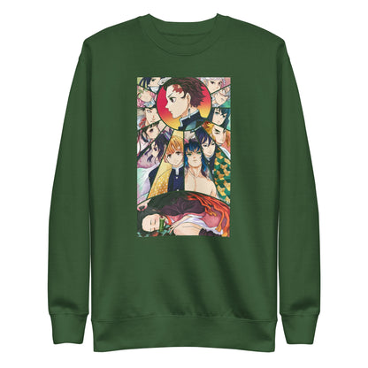 Demon Slayer C Unisex Premium Sweatshirt